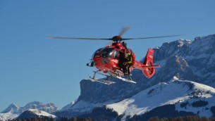 Valanga in Val Gardena, travolto un carabiniere: è grave