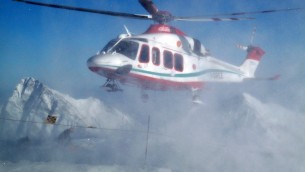 Valanga sopra Courmayeur, avviati soccorsi