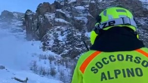 Valanga sulle Dolomiti bellunesi, si cercano persone coinvolte