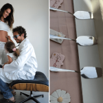 Valentino Rossi, il battesimo della seconda figlia: la cerimonia in riva al mare