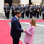 Vance a Palazzo Chigi, con Meloni "dialogo su dazi e Ucraina"