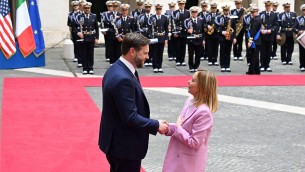Vance a Palazzo Chigi, con Meloni "dialogo su dazi e Ucraina"