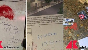 Vandali al cantiere del museo della Shoah a Roma, l'esposto dei residenti: "Sicurezza a rischio, va spostato"
