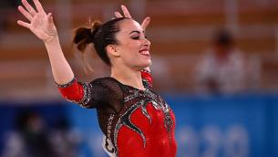 Vanessa Ferrari argento alle Olimpiadi, Bocelli le scrive
