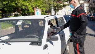 Variante inglese Covid, Ancona zona rossa