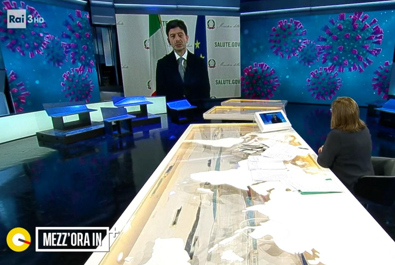 Variante Omicron Italia, Speranza: "C'è nuovo rischio"