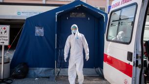 Variante sudafricana, paziente Varese in terapia intensiva