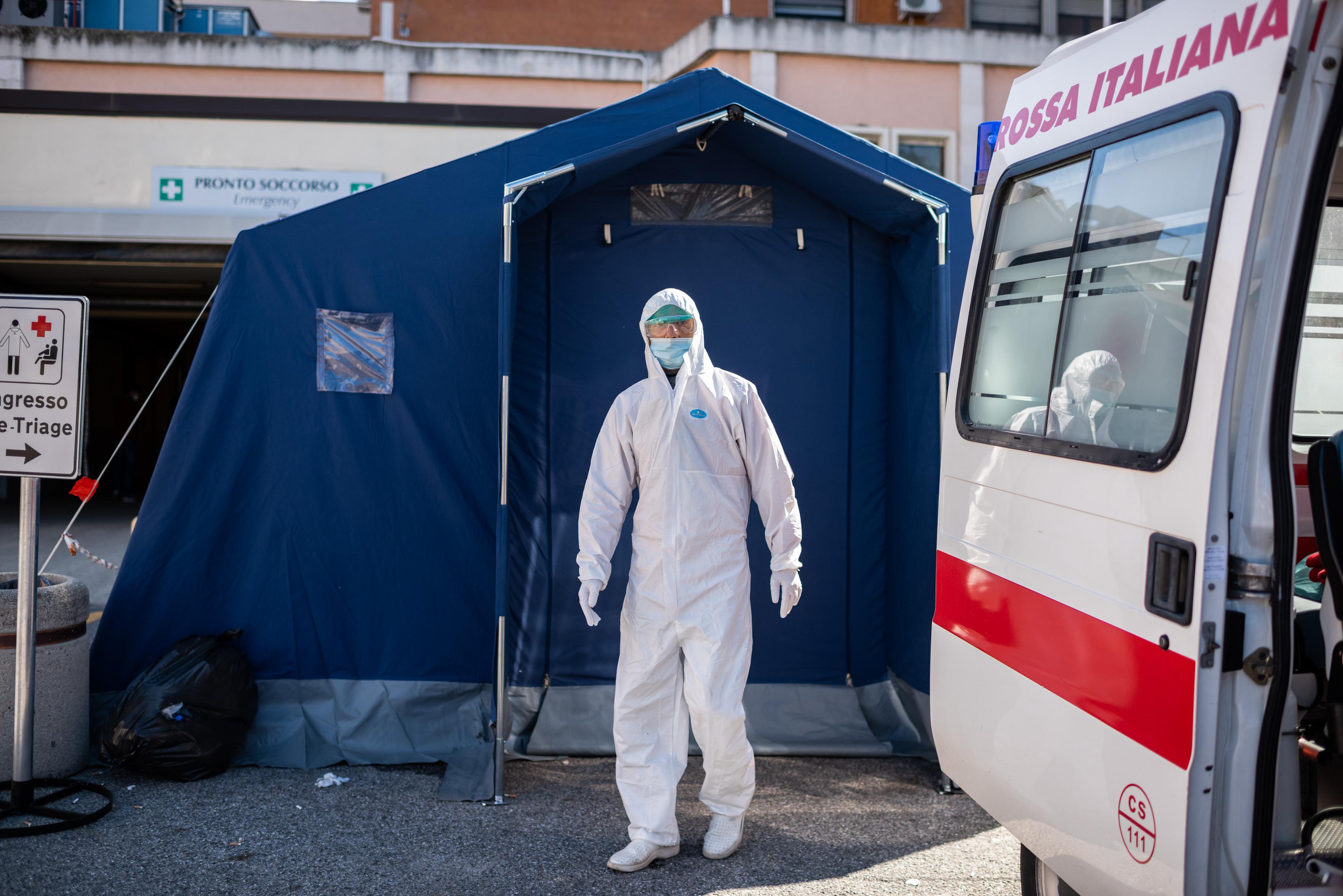 Variante sudafricana, paziente Varese in terapia intensiva