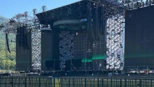 Vasco a Trento scalda i motori, 'faremo risuonare tutta la valle'