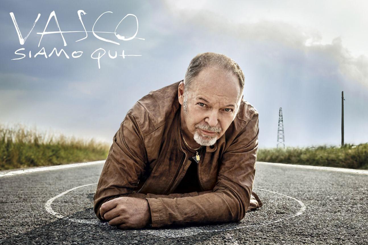 Vasco Rossi torna con 'Siamo qui', il 12 novembre esce il nuovo album