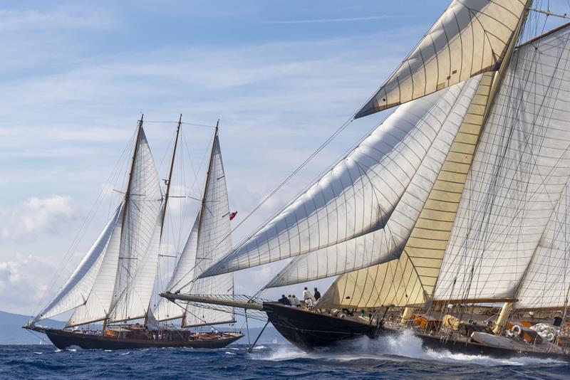 Vela d'epoca, dal 13 settembre Monaco Classic Week, 110 le barche in acqua