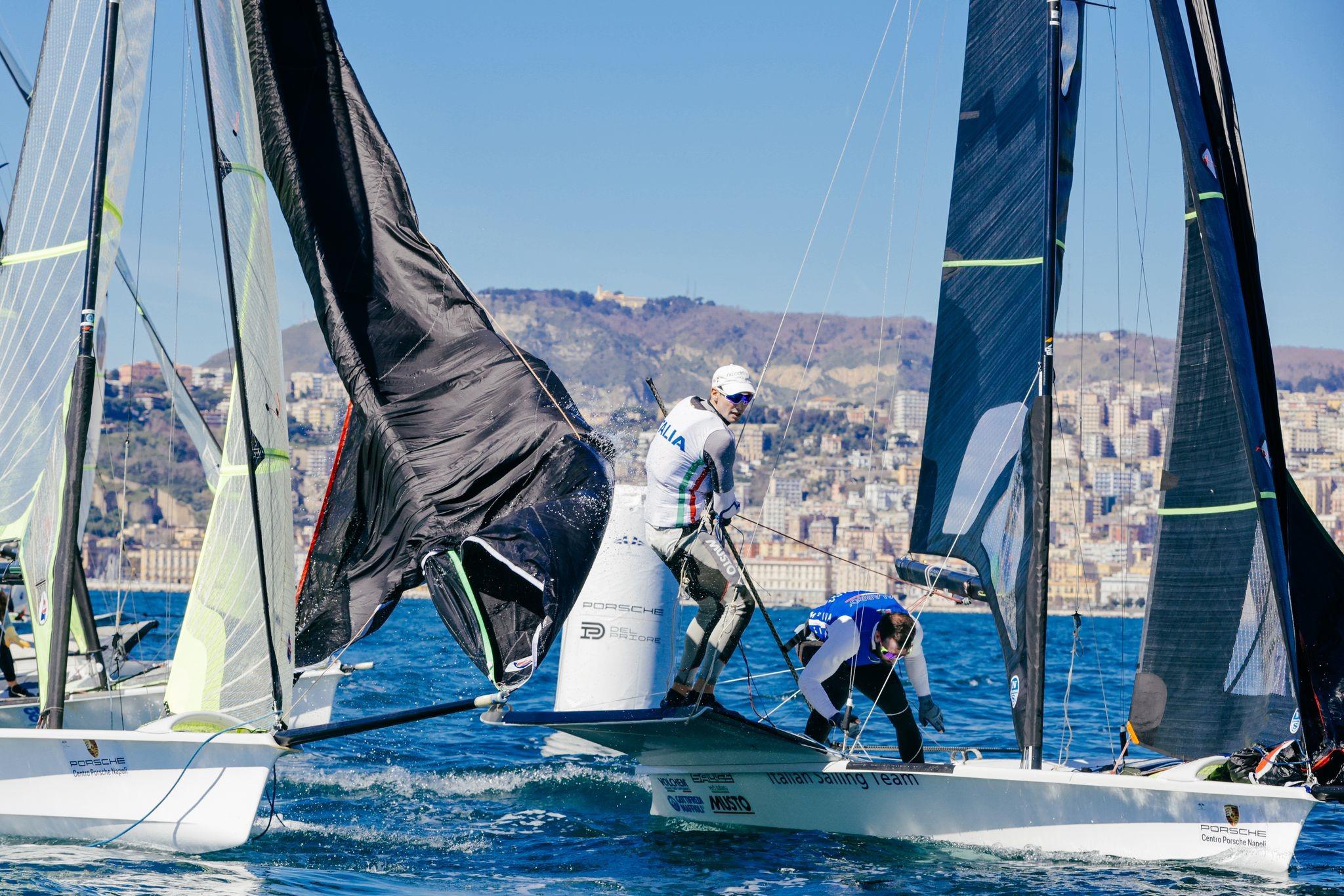 Vela: prima tappa circuito 49er, vince l'quipaggio della Marina Crivelli Visconti-Calabrò