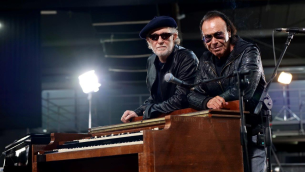 Venditti & De Gregori, due 'filosofi e falegnami' in concerto a Roma