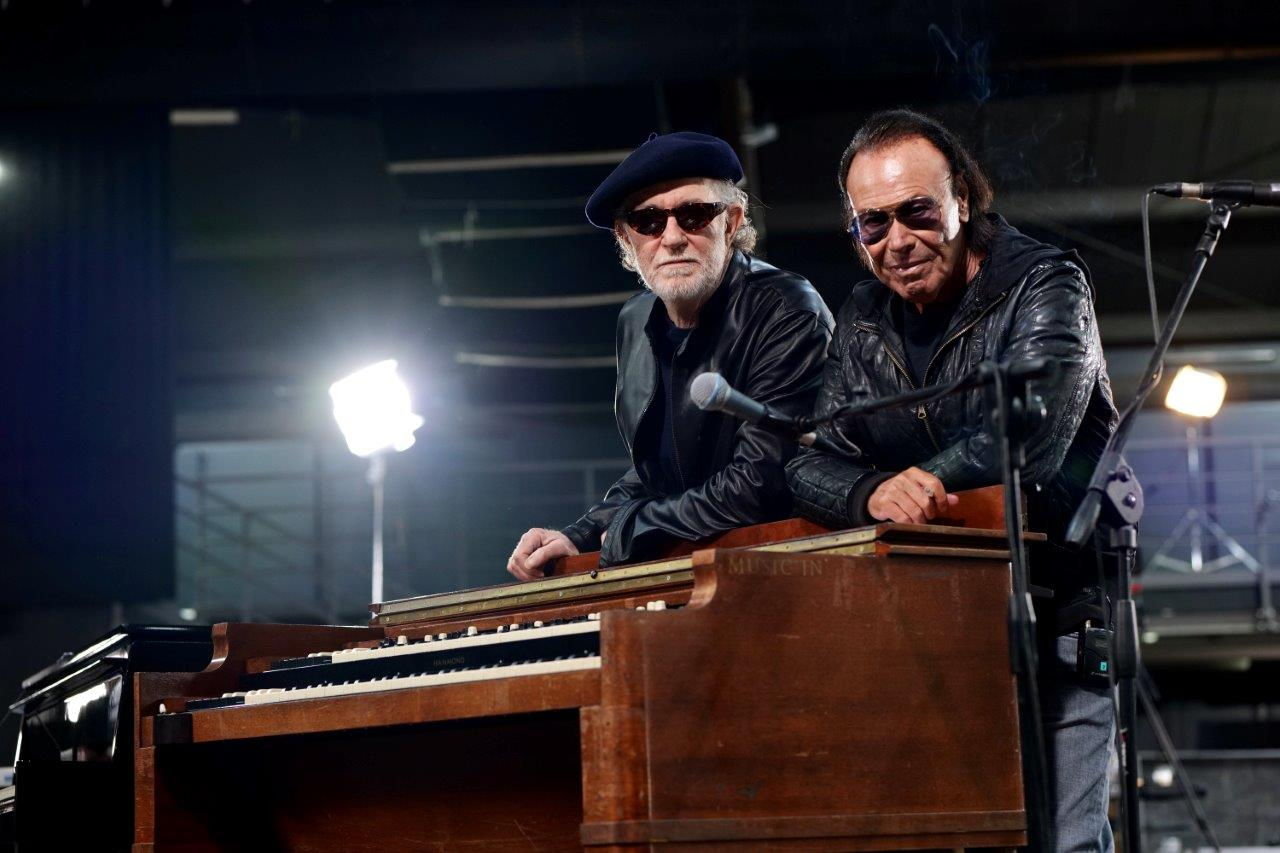 Venditti & De Gregori, due 'filosofi e falegnami' in concerto a Roma