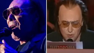 Venditti, la gaffe fa il giro del mondo