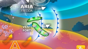 Venerdì con pioggia e vento, ma nel weekend cambia tutto: previsioni meteo