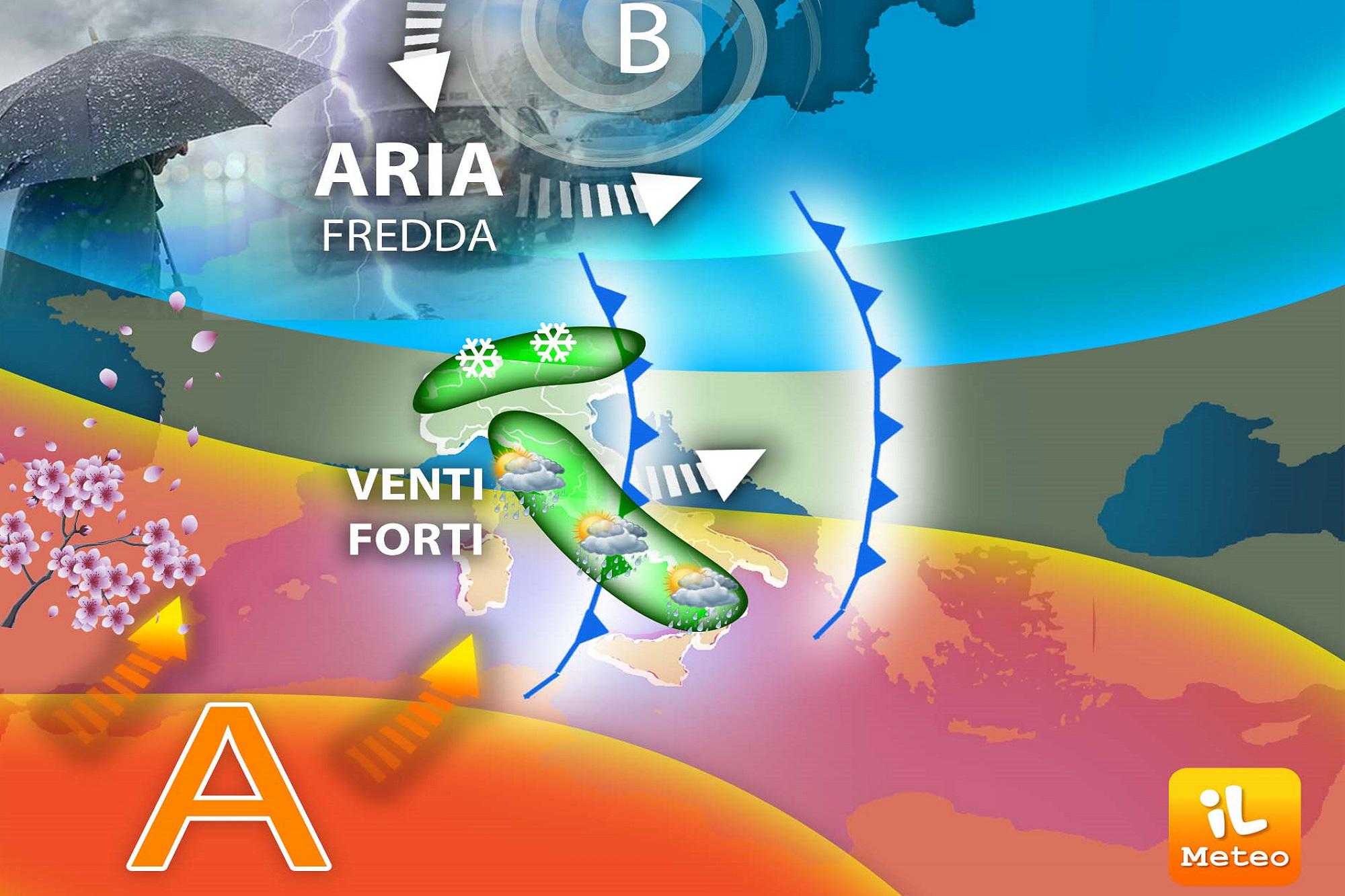Venerdì con pioggia e vento, ma nel weekend cambia tutto: previsioni meteo