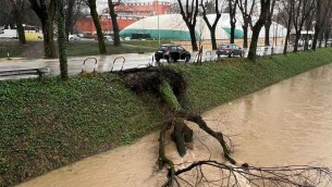 Veneto, allerta meteo rossa: scuole chiuse a Vicenza, fiumi preoccupano
