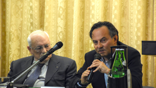 L'avvocato Armando Veneto e lo scrittore Antonio Cannone