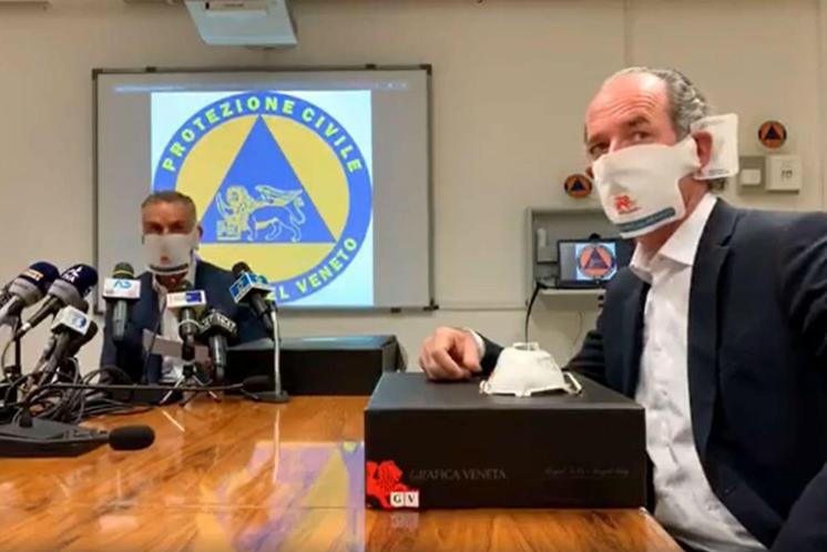 Veneto zona arancione? Zaia: "Contagi aumentano, Rt non calerà"