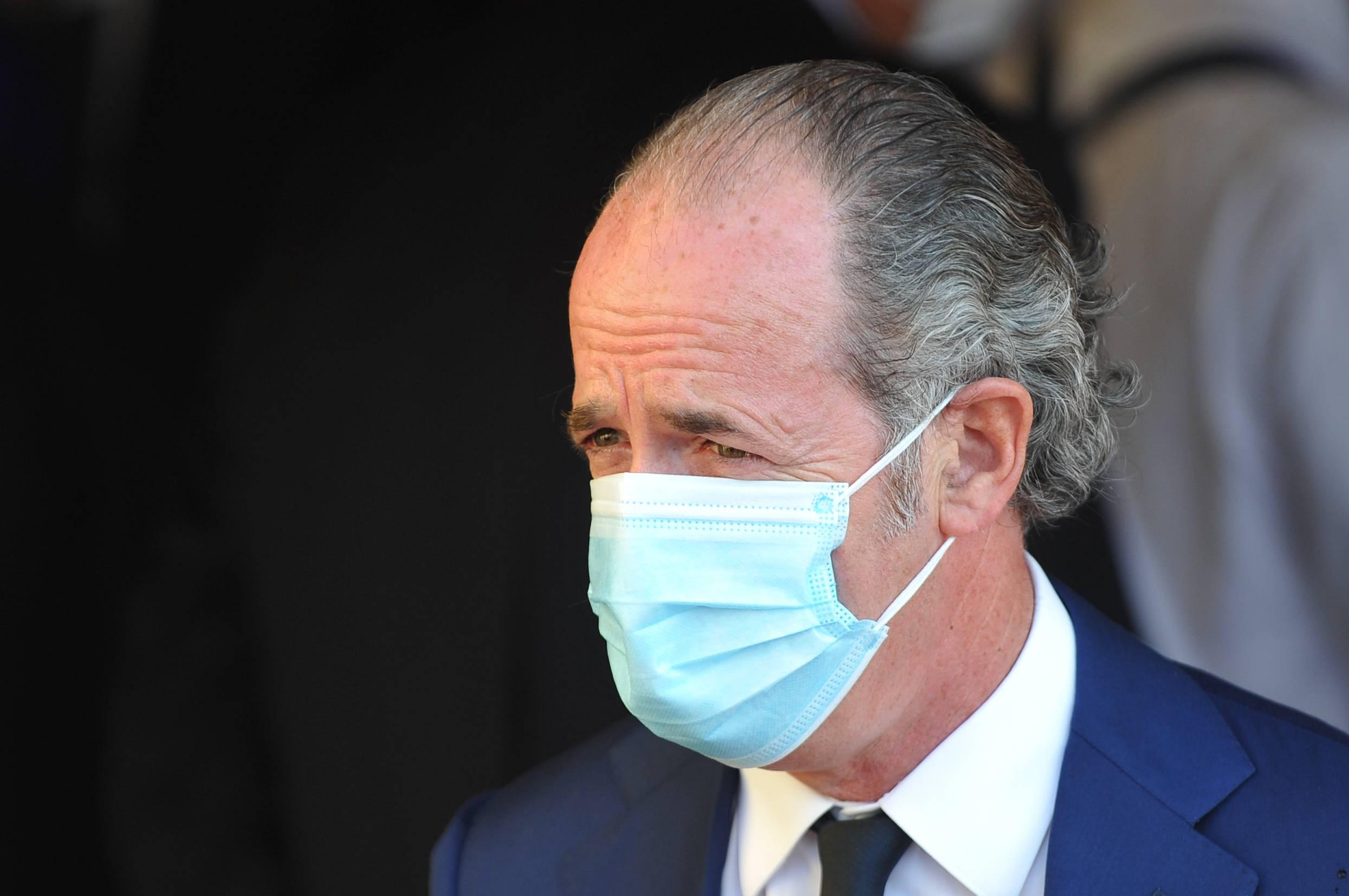 Veneto zona bianca, Zaia: "Sacrifici premiati"