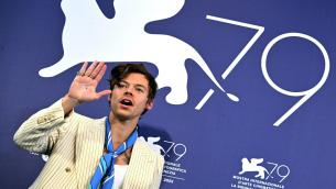 Venezia 79, Harry Styles: "Fare l'attore è divertente, forse continuerò"