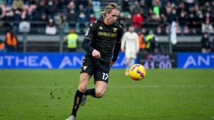 Venezia-Bologna 4-3, gol di Johnsen al 93'