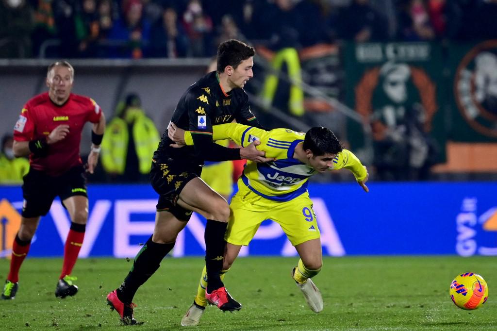 Venezia-Juve 1-1, Allegri fa ancora flop