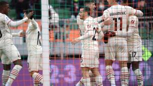 Venezia-Milan 0-3, gol Ibra e doppio Theo Hernandez