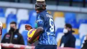 Venezia-Napoli 0-2, Osimhen-Petagna gol: azzurri tallonano Inter