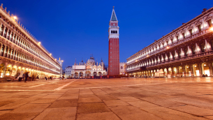 Piazza San Marco a Venezia