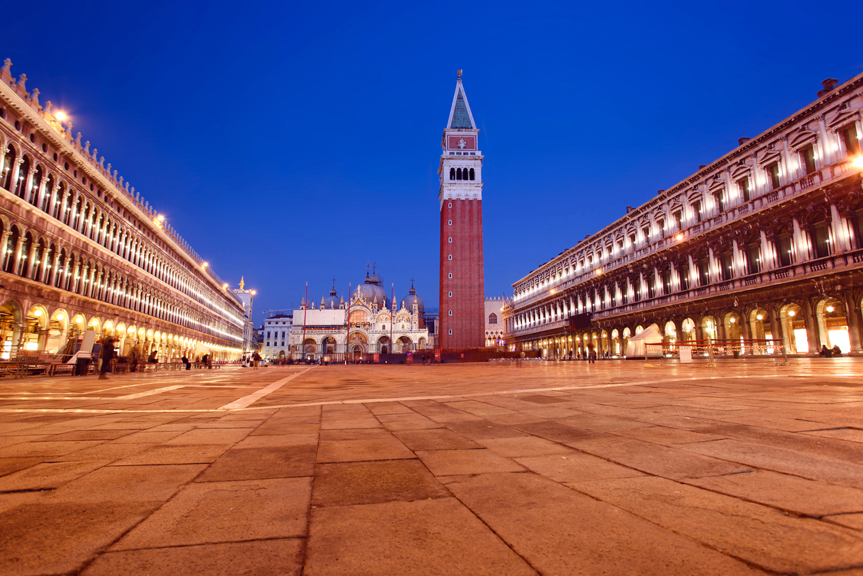 Piazza San Marco a Venezia