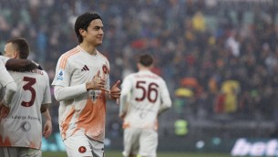 Venezia-Roma 0-1: ai giallorossi basta un rigore di Dybala