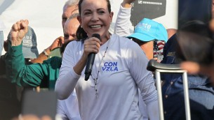 Venezuela, arrestata la leader dell'opposizione Machado