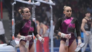 Verissimo, Alice e Asia D'Amato: "Papà ci manca tanto, grazie alla ginnastica siamo andate avanti"