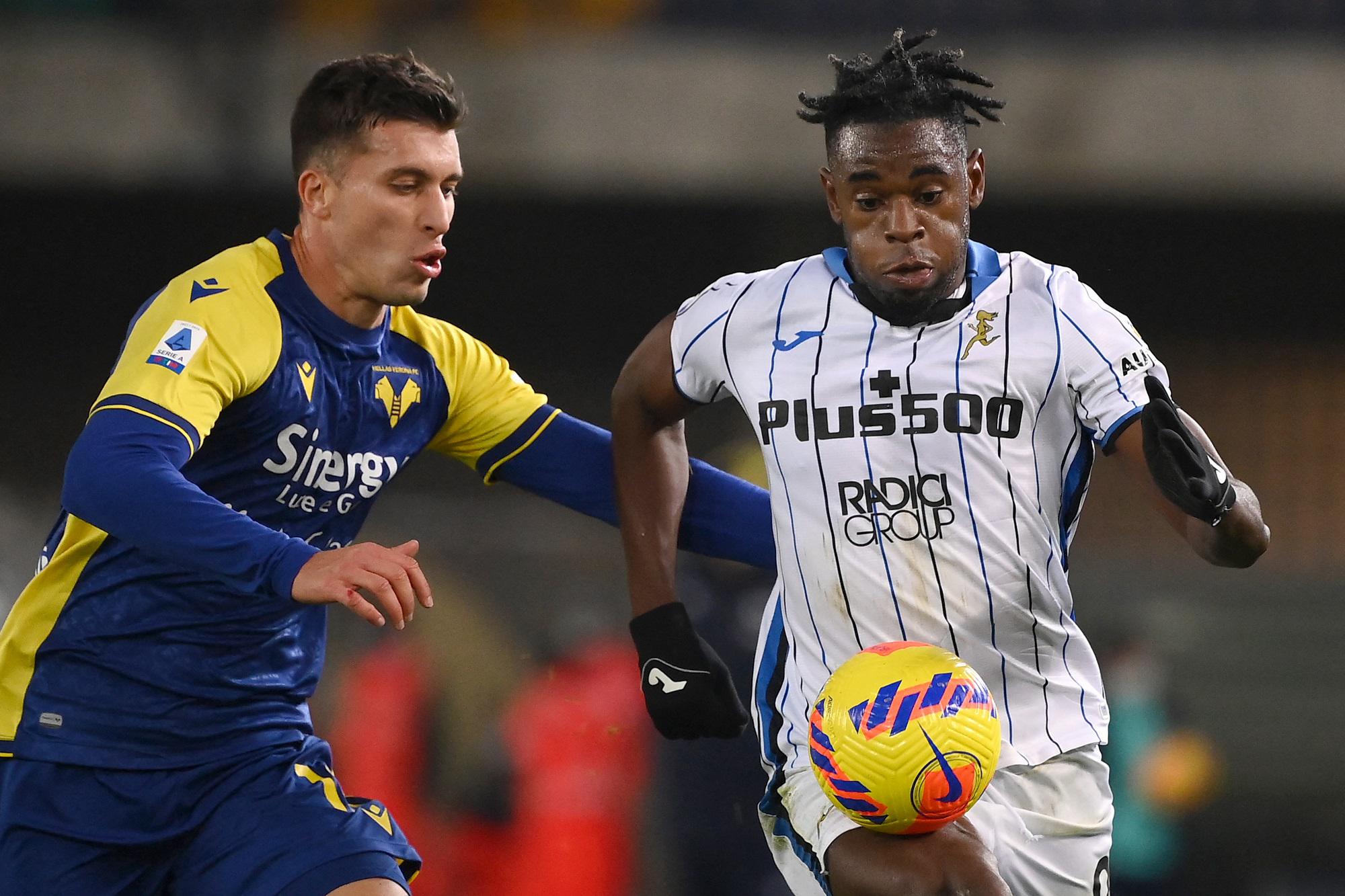Verona-Atalanta 1-2, rimonta nerazzurra