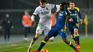 Verona batte Bologna 2-1