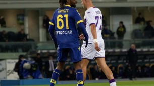 Verona-Fiorentina 0-3: gol di Barak, Cabral e Biraghi