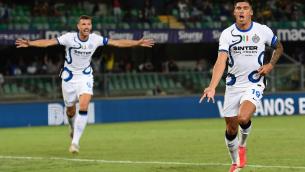 Verona-Inter 1-3, Lautaro e doppio Correa: rimonta nerazzurra