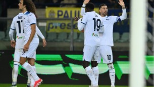 Verona-Lazio 0-3, biancocelesti tornano al quarto posto