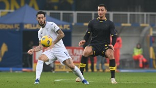 Verona-Lazio 1-1: sblocca Zaccagni di tacco, Henry pareggia