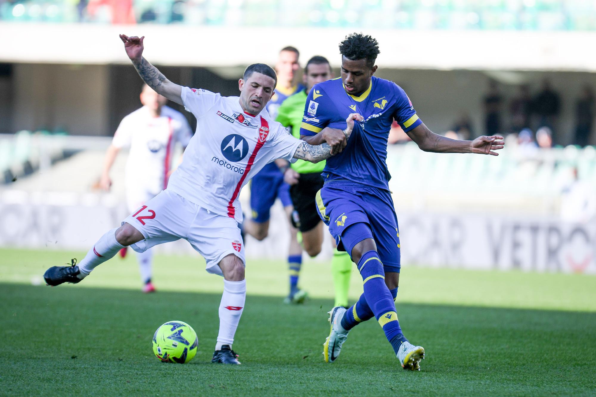 Verona-Monza 1-1, gol di Verdi e Sensi