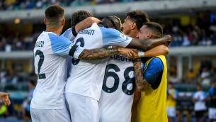 Verona-Napoli 2-5, 'manita' azzurra al Bentegodi