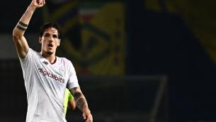 Verona-Roma 1-3, in rete Zaniolo, Volpato ed El Shaarawy