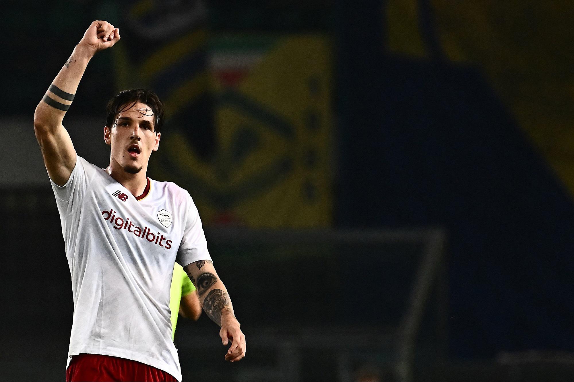 Verona-Roma 1-3, in rete Zaniolo, Volpato ed El Shaarawy