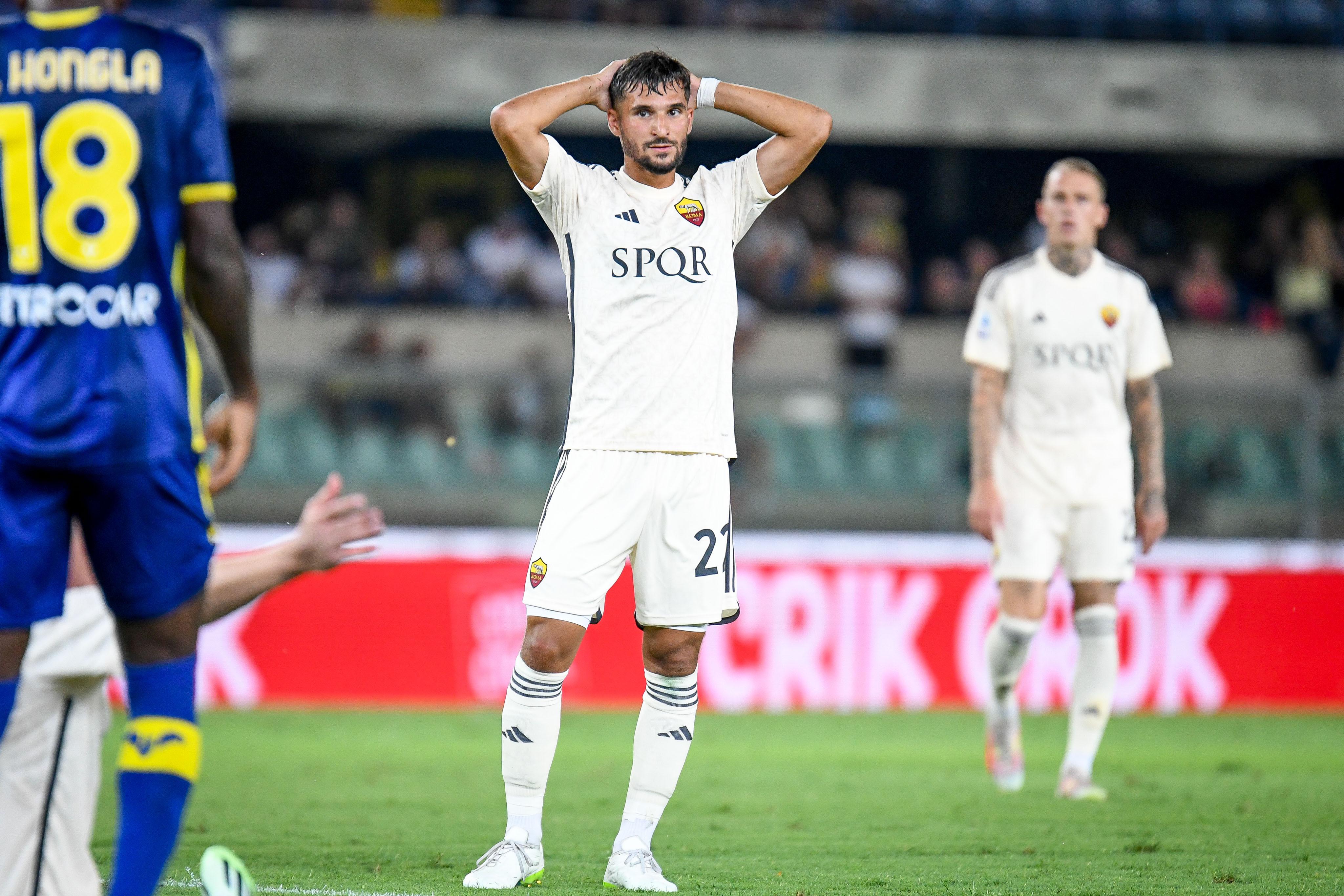 Verona-Roma 2-1, giallorossi k.o