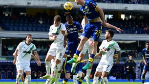 Verona-Sassuolo 1-0, Swiderski decide la salvezza
