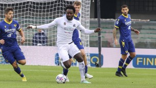 Verona-Spezia 1-2, doppietta di Nzola decide il match