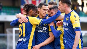 Verona-Udinese 4-0, gialloblu calano poker