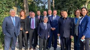 Vertice centrodestra, Salvini: "Uniti o rischiamo Pd a vita"